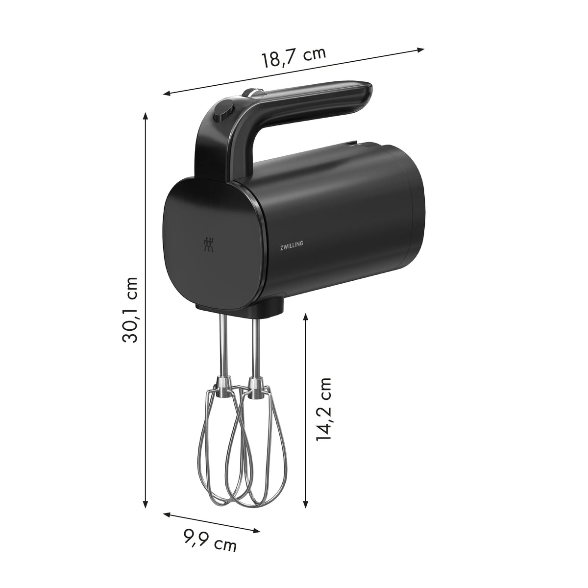 ZWILLING XTEND Cordless Hand Mixer