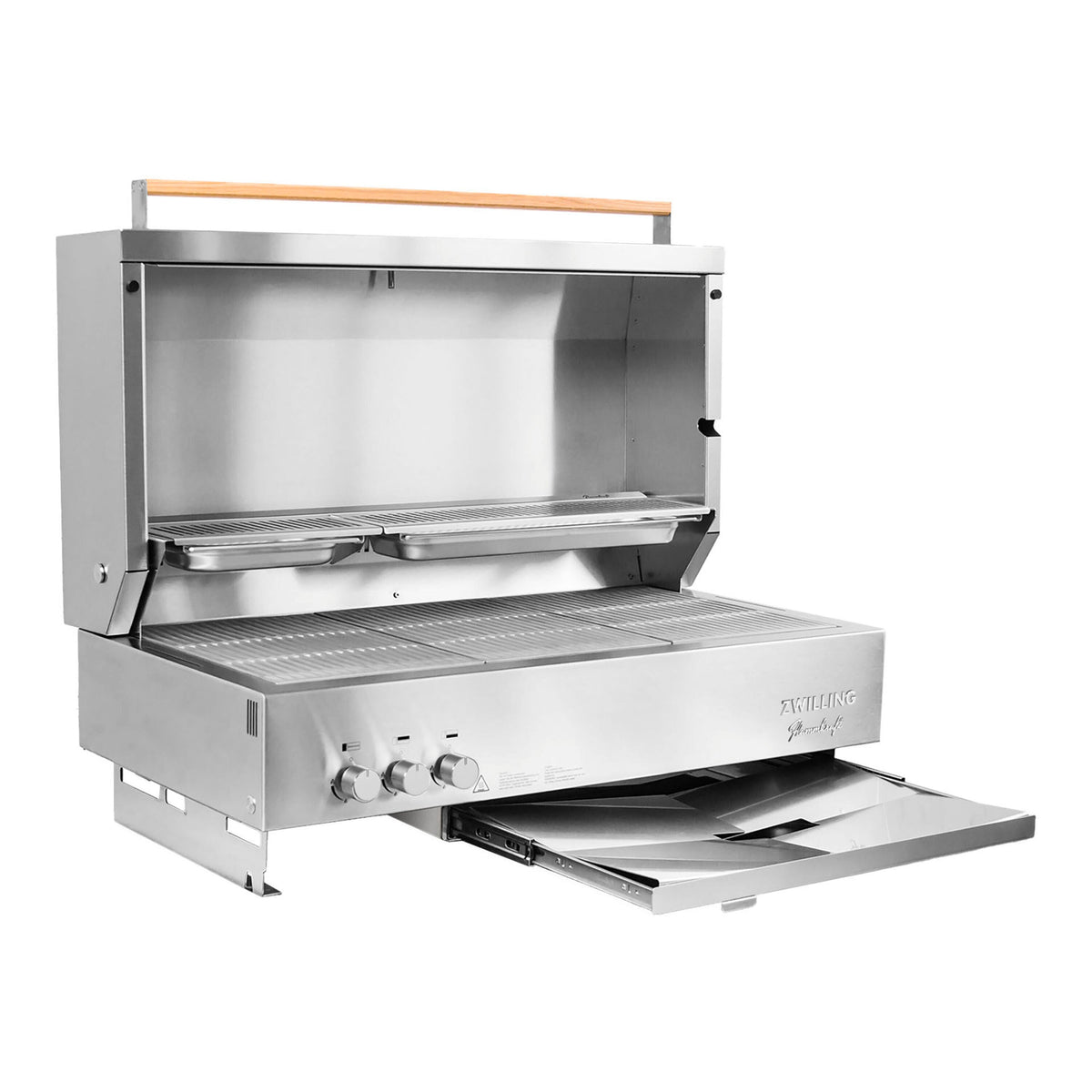 ZWILLING Flammkraft Model D Built-in Natural gas grill