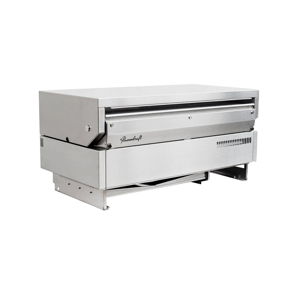 ZWILLING Flammkraft Model D Built-in Natural gas grill
