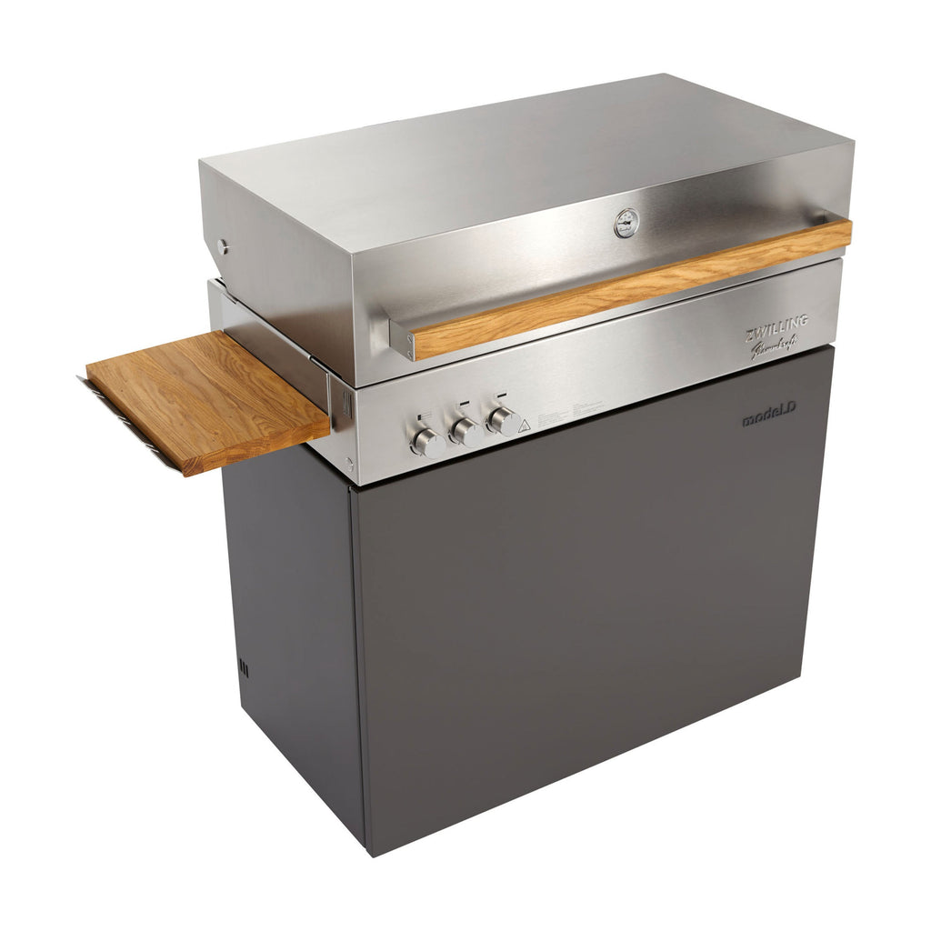 ZWILLING Flammkraft Model D Side shelf