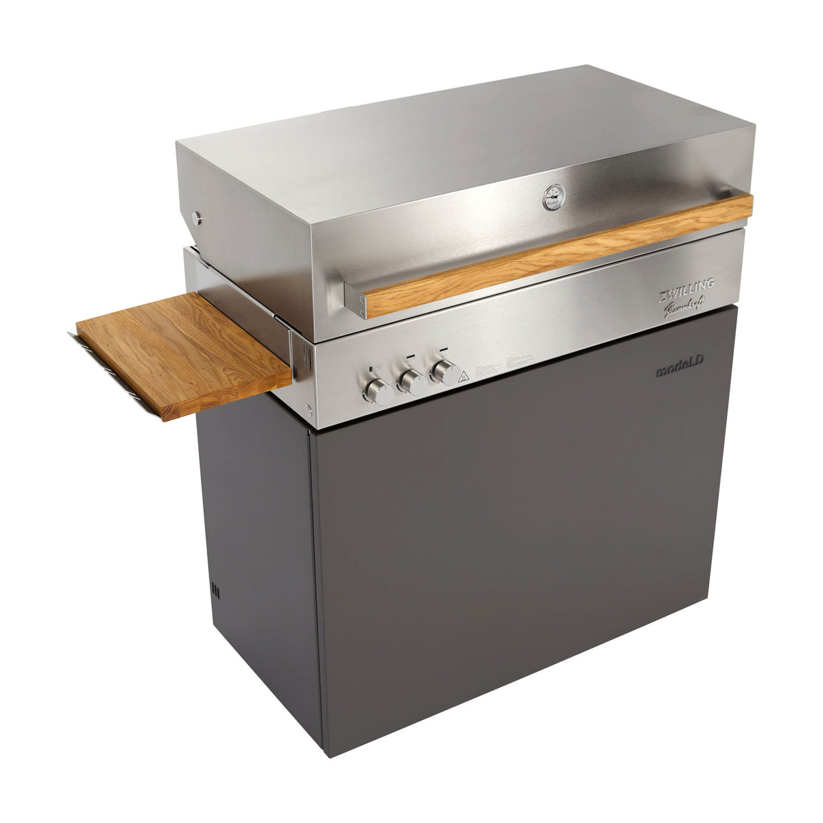 ZWILLING Flammkraft Model D Side shelf