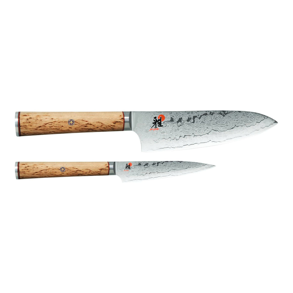 MIYABI Birchwood 2-pc, Knife Set
