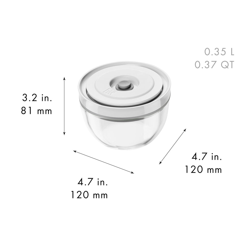 ZWILLING Fresh & Save BOWLS Vacuum bowl L / 24 cm, glass