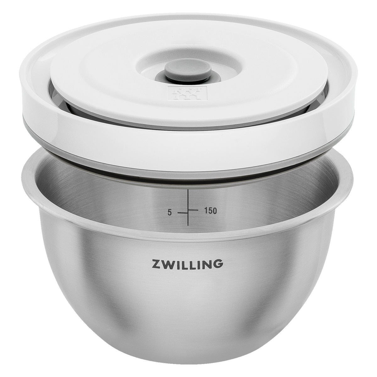 ZWILLING Fresh & Save BOWLS Vacuum bowl L / 24 cm, stainless steel