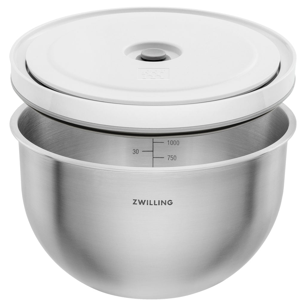 ZWILLING Fresh & Save BOWLS glass / M/L Vacuum Starter Set, 9-pc