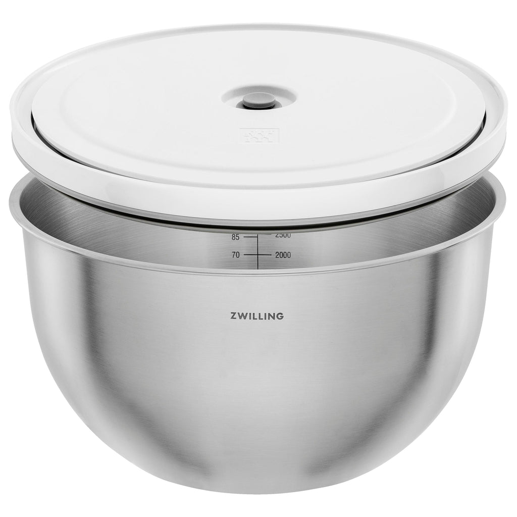 ZWILLING Fresh & Save BOWLS glass / M/L Vacuum Starter Set, 9-pc