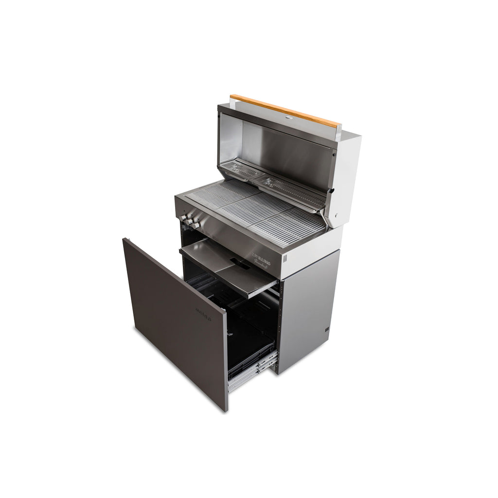 ZWILLING Flammkraft Model D Natural gas grill