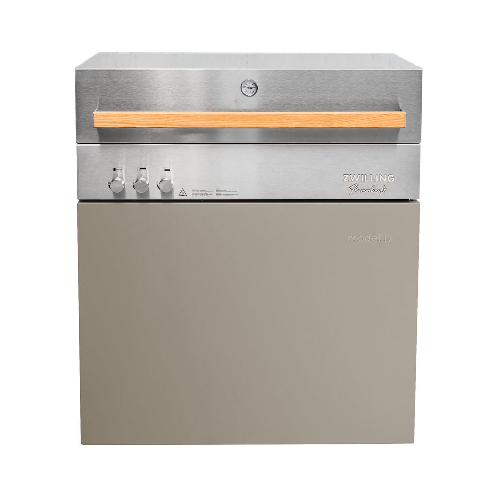 ZWILLING Flammkraft Model D Natural gas grill