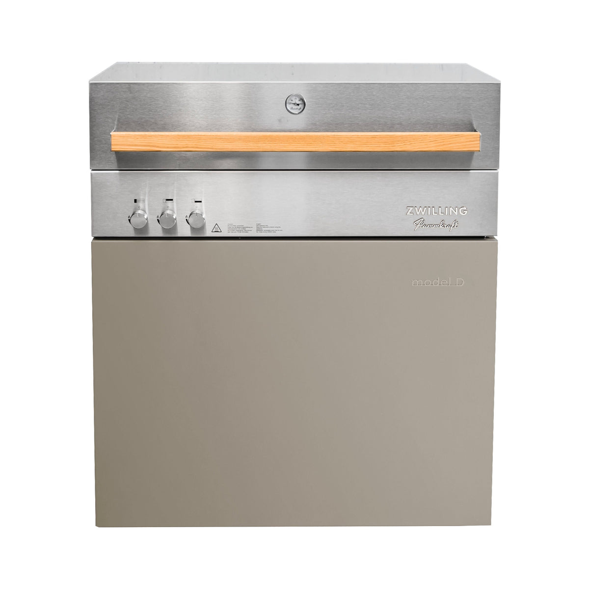 ZWILLING Flammkraft Model D Natural gas grill