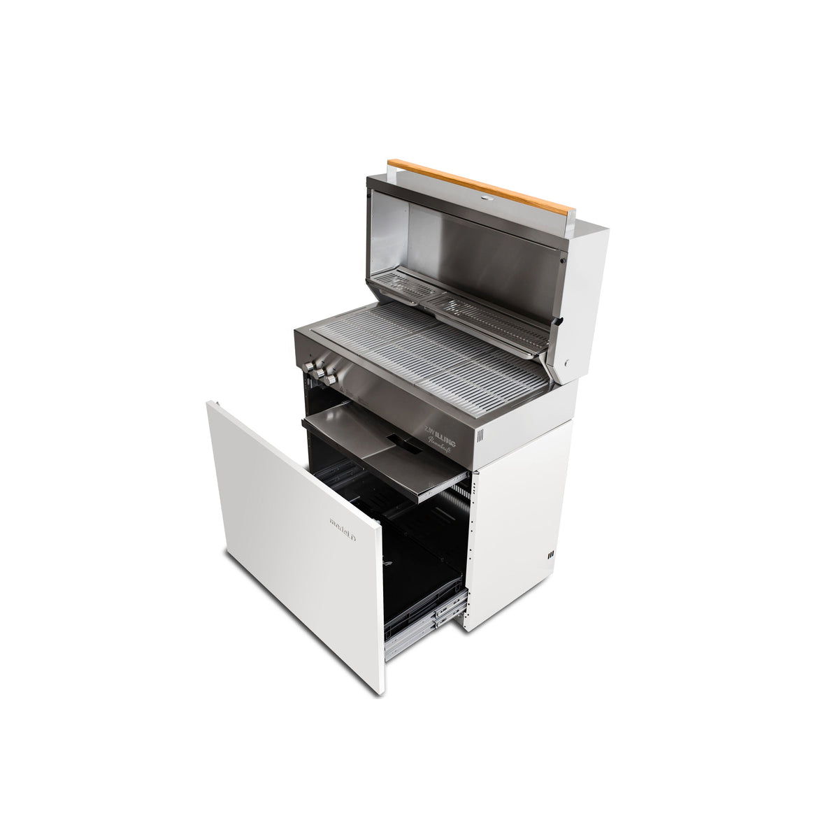 ZWILLING Flammkraft Model D Natural gas grill
