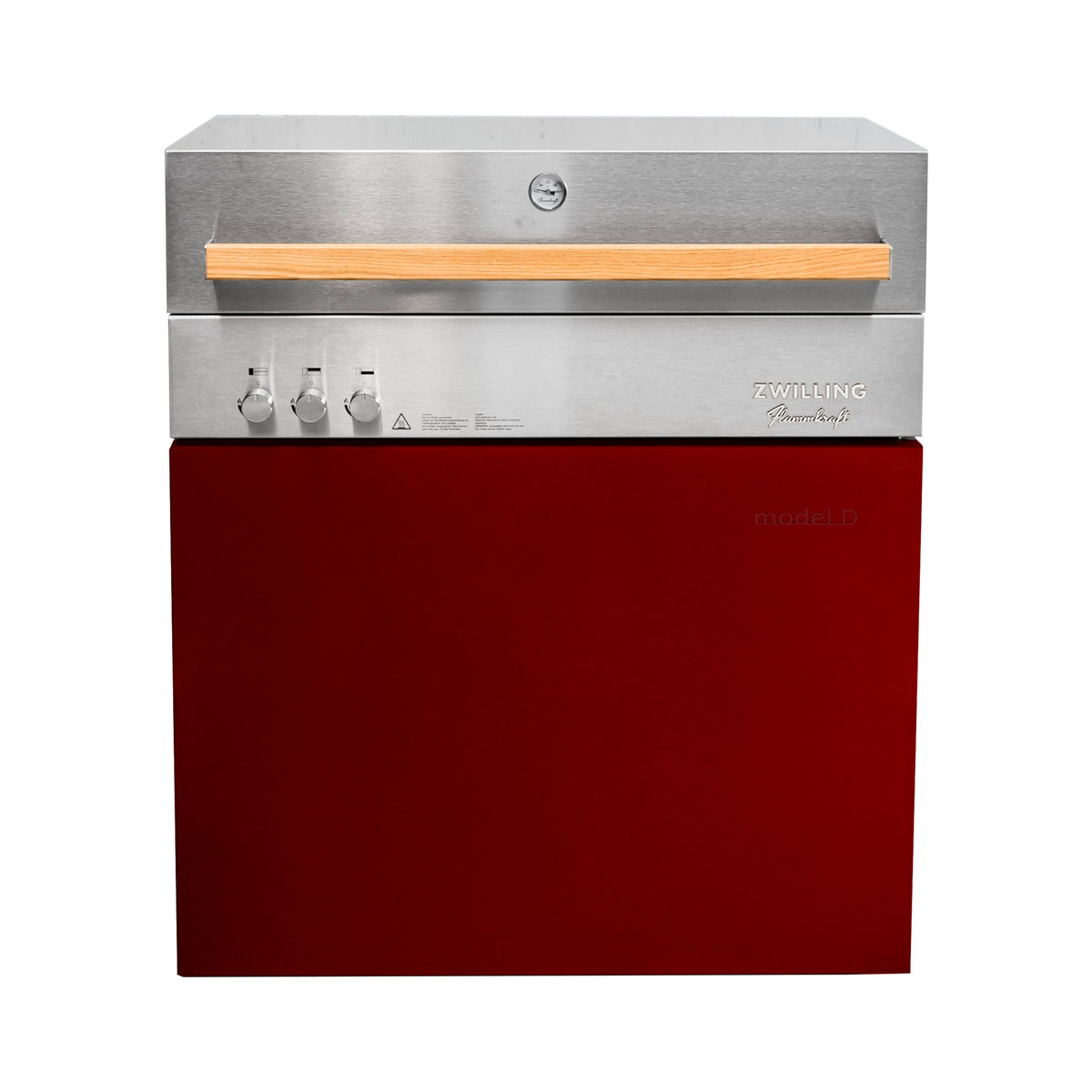 ZWILLING Flammkraft Model D Natural gas grill