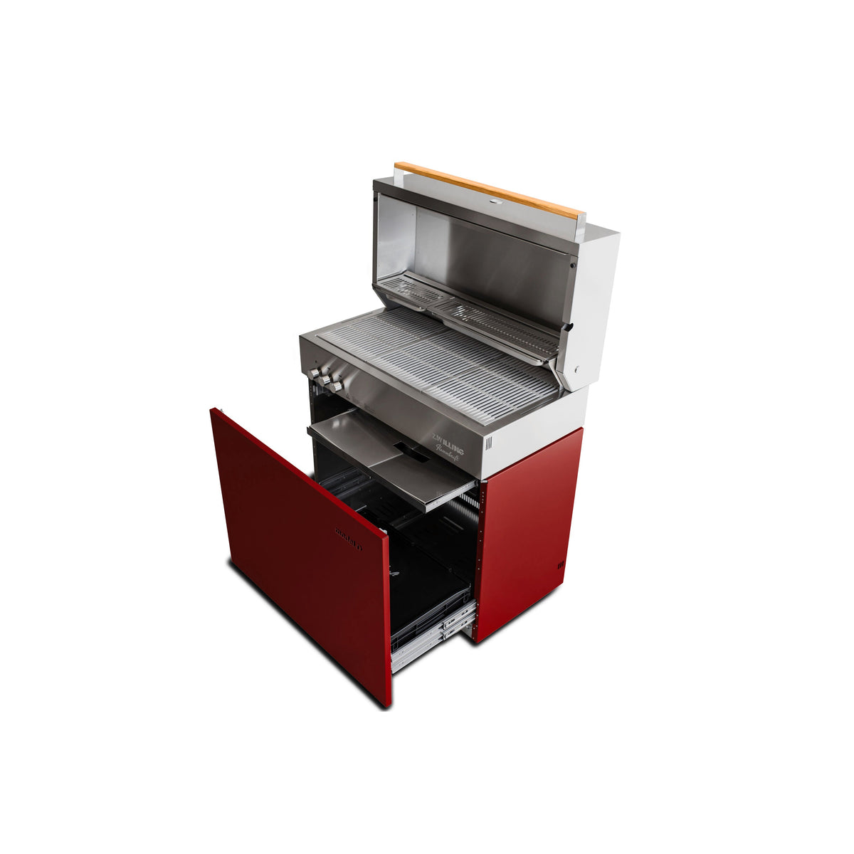 ZWILLING Flammkraft Model D Natural gas grill