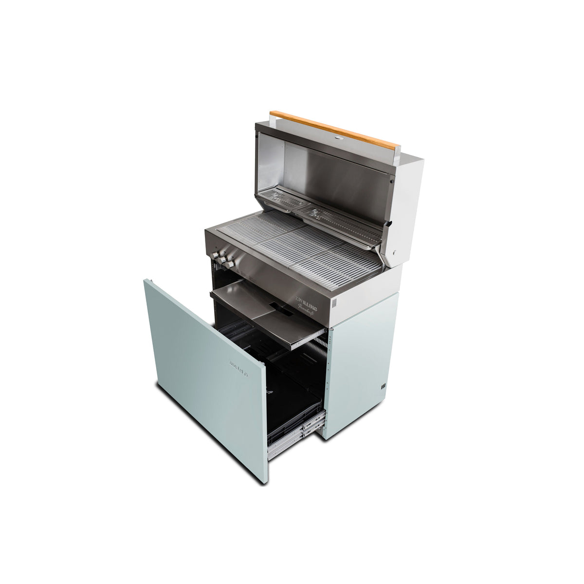 ZWILLING Flammkraft Model D Natural gas grill