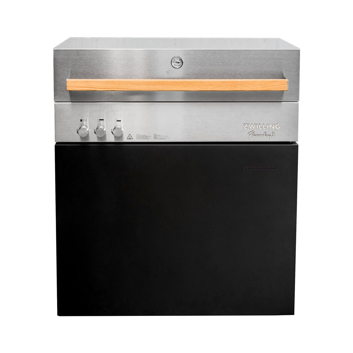 ZWILLING Flammkraft Model D Propane gas grill