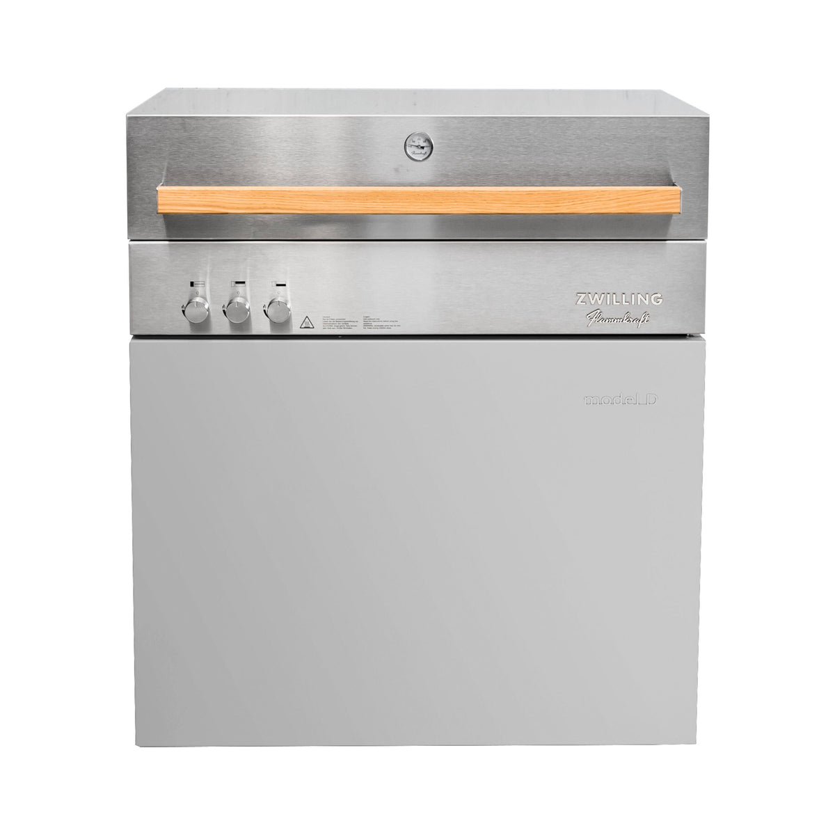 ZWILLING Flammkraft Model D Natural gas grill