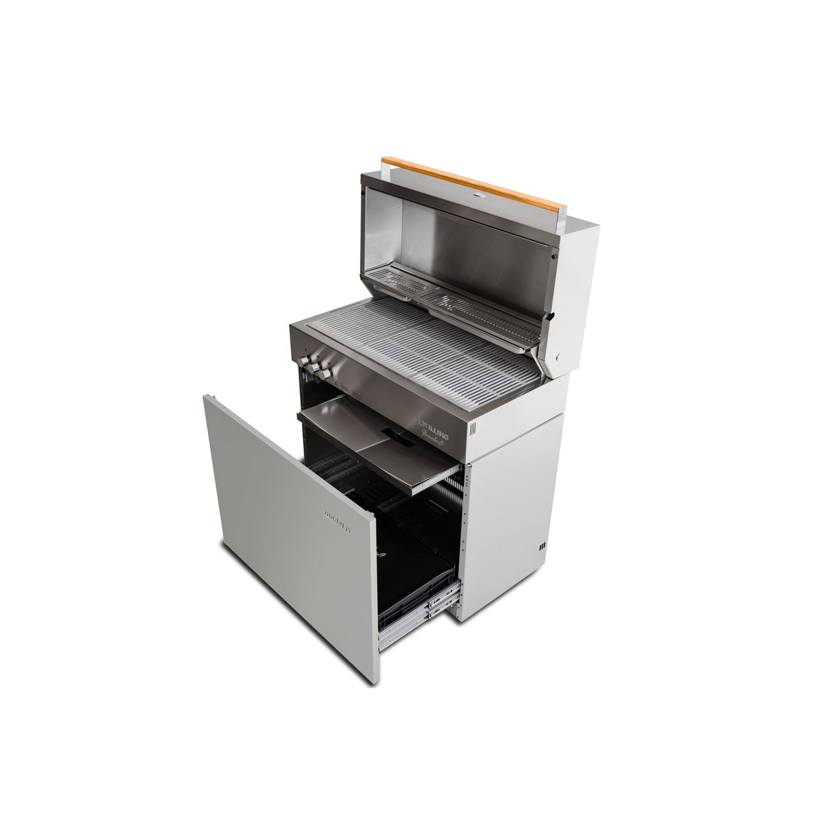 ZWILLING Flammkraft Model D Natural gas grill