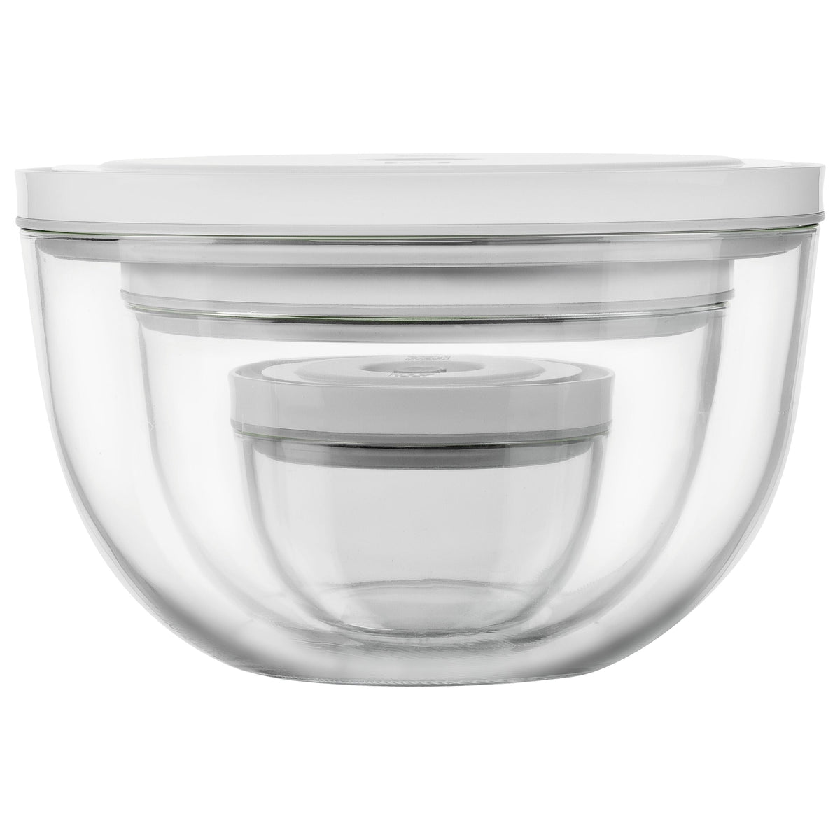 ZWILLING Fresh & Save BOWLS Vacuum bowl set S/M/L / 6-pc, glass
