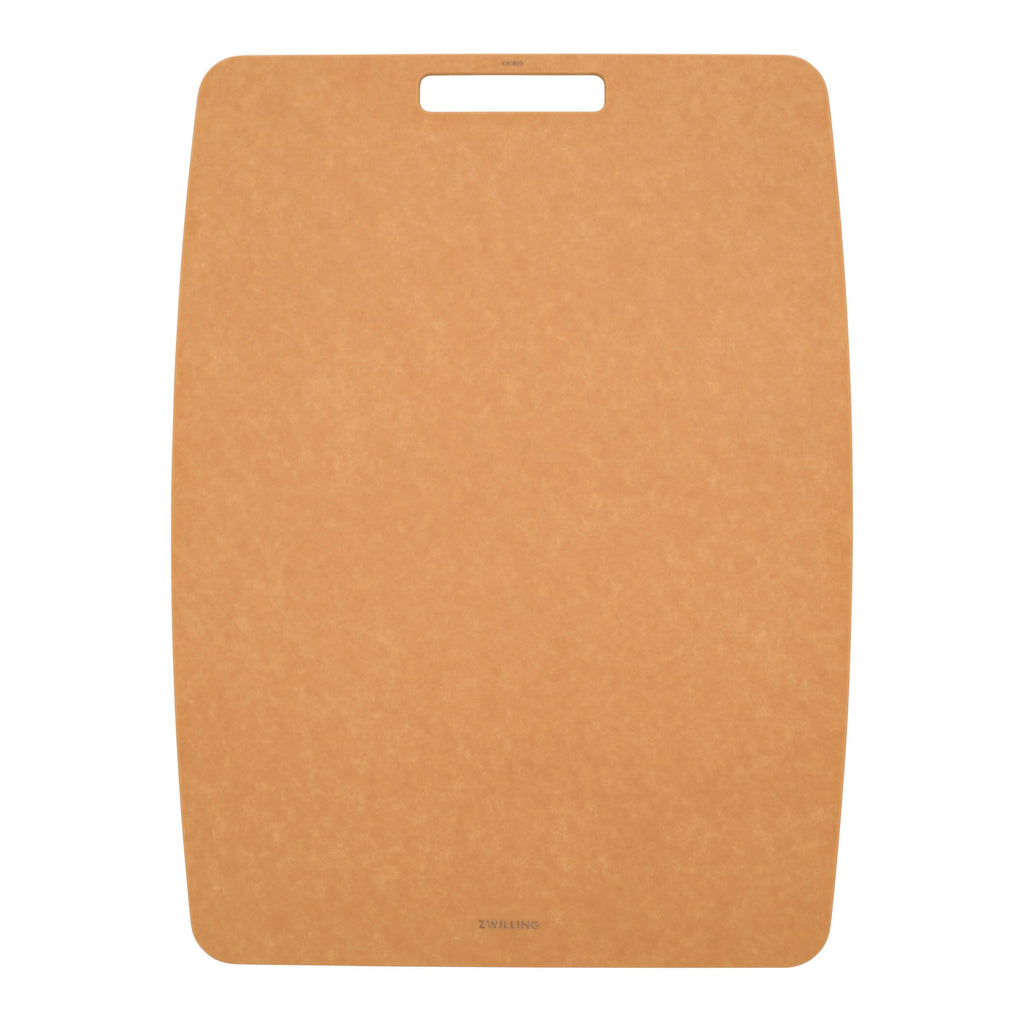 ZWILLING 8-inch x 6-inch Plant Fiber Cutting Board, Fiber Wood