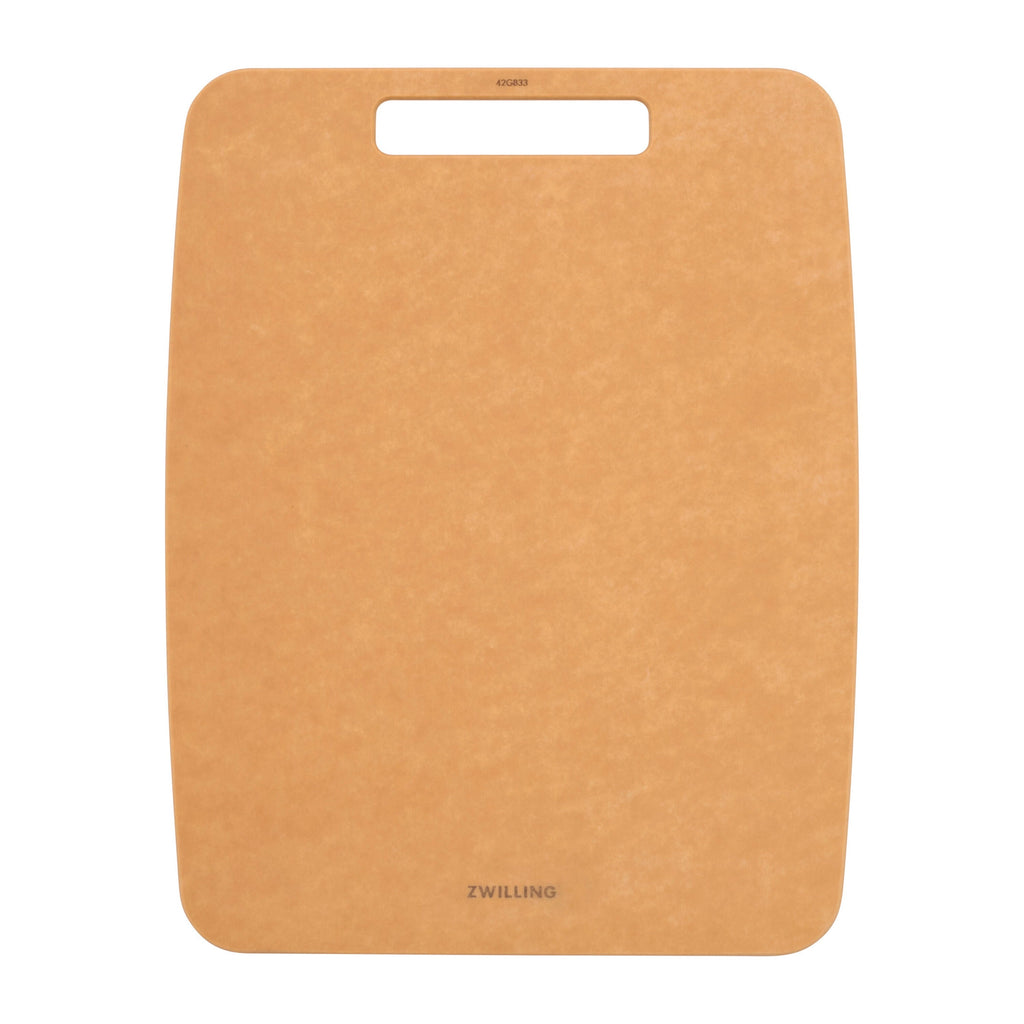 ZWILLING 8-inch x 6-inch Plant Fiber Cutting Board, Fiber Wood