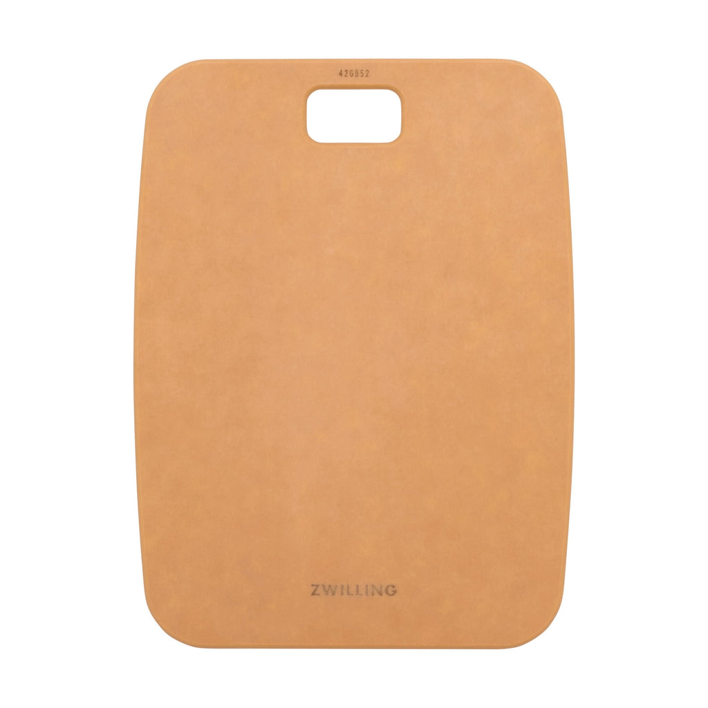 ZWILLING 8-inch x 6-inch Plant Fiber Cutting Board, Fiber Wood