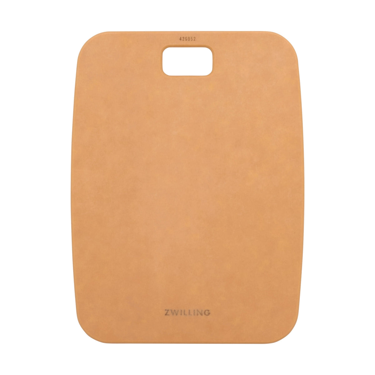 ZWILLING 8-inch x 6-inch Plant Fiber Cutting Board, Fiber Wood