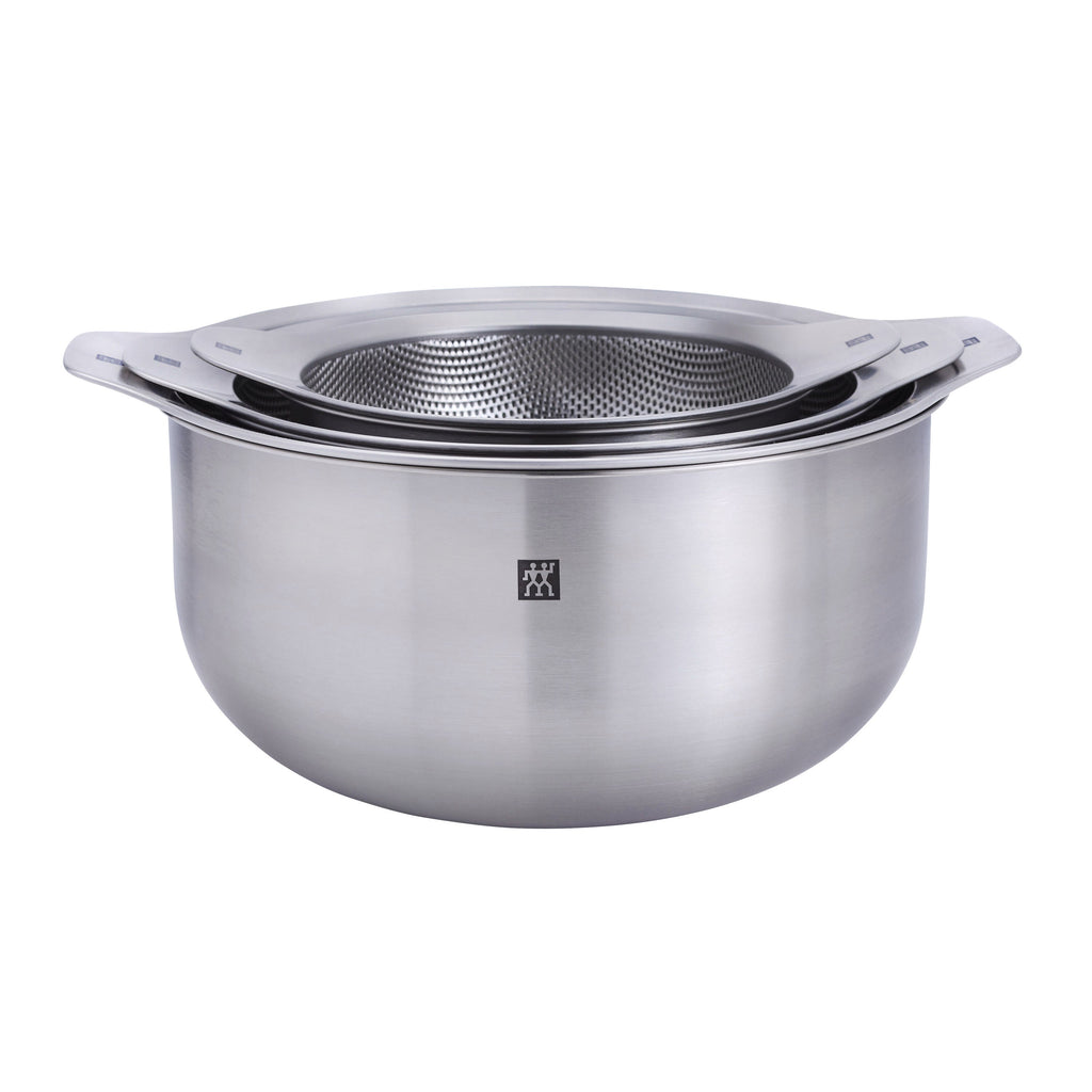 ZWILLING Prep 6-pc, Bowl and Strainer Set