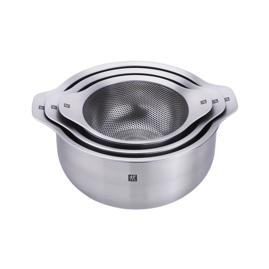 ZWILLING Prep 6-pc, Bowl and Strainer Set
