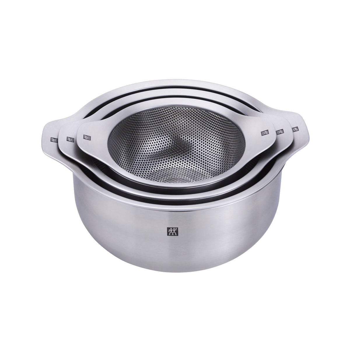 ZWILLING Prep 6-pc, Bowl and Strainer Set