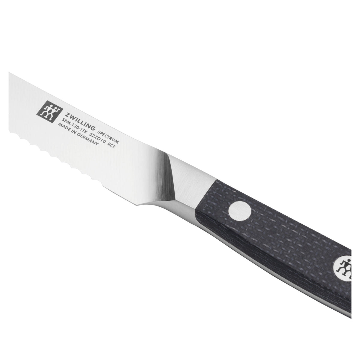 ZWILLING Spectrum 5-inch Utility Knife, Serrated Edge