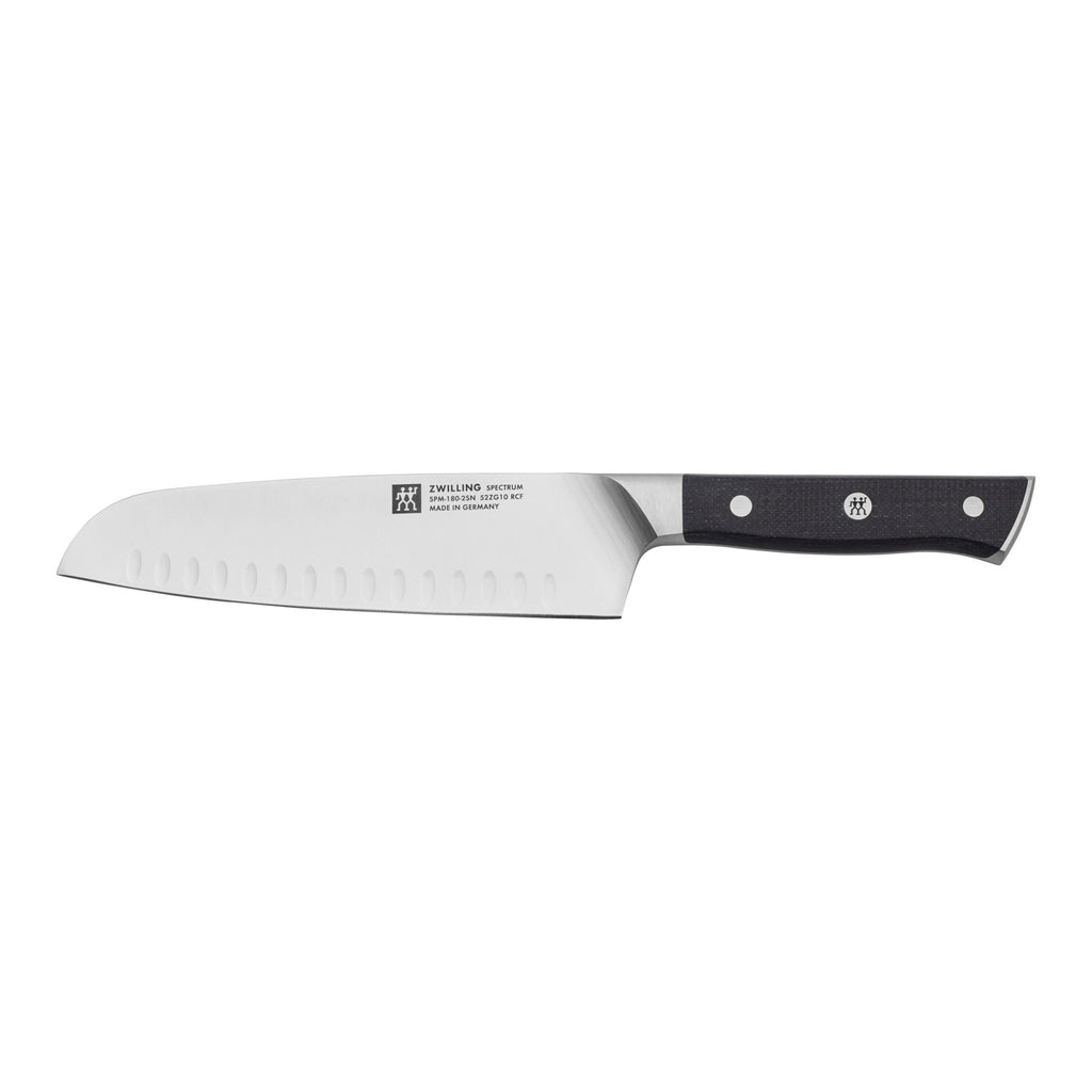 ZWILLING Spectrum 7-inch, Hollow Edge Santoku