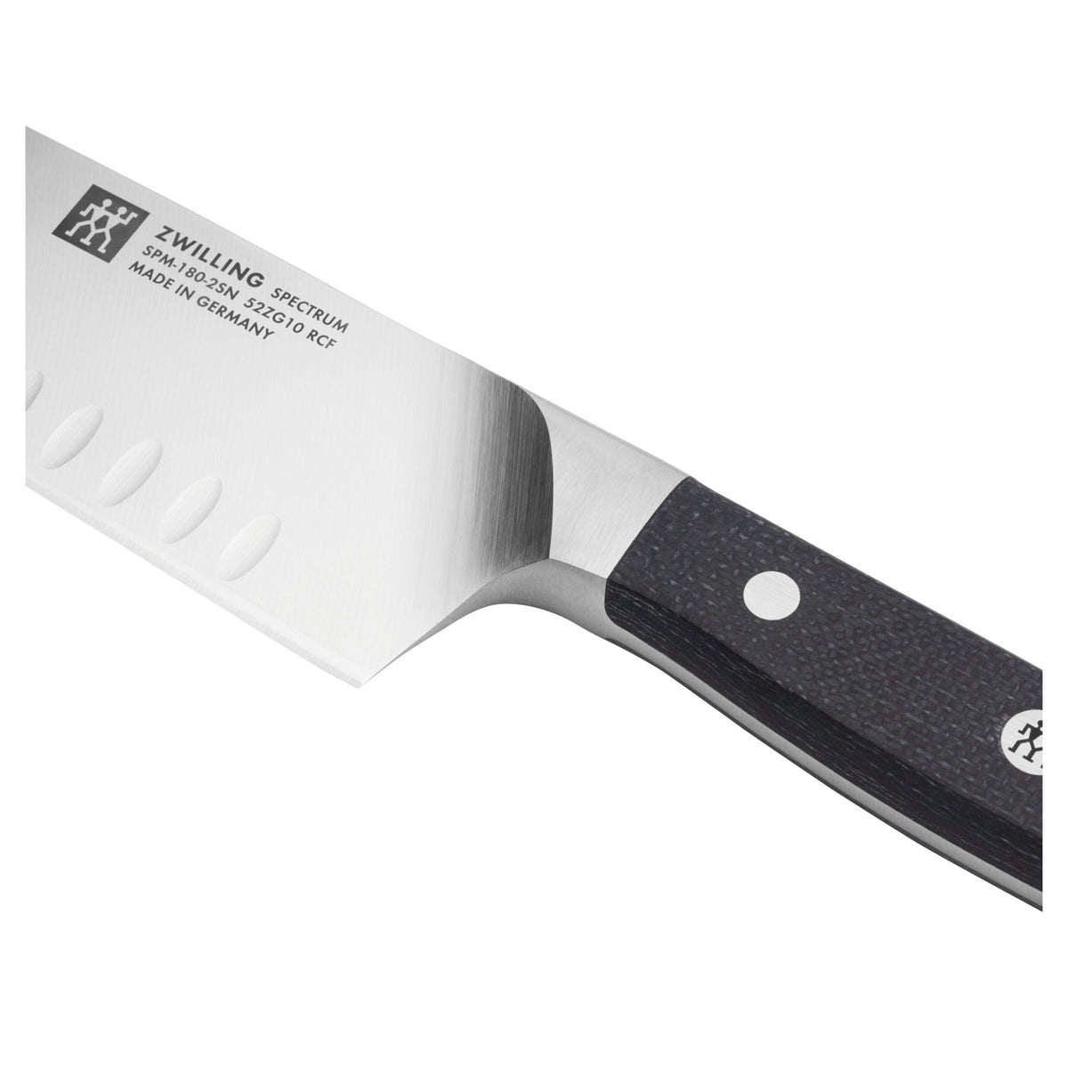 ZWILLING Spectrum 7-inch, Hollow Edge Santoku