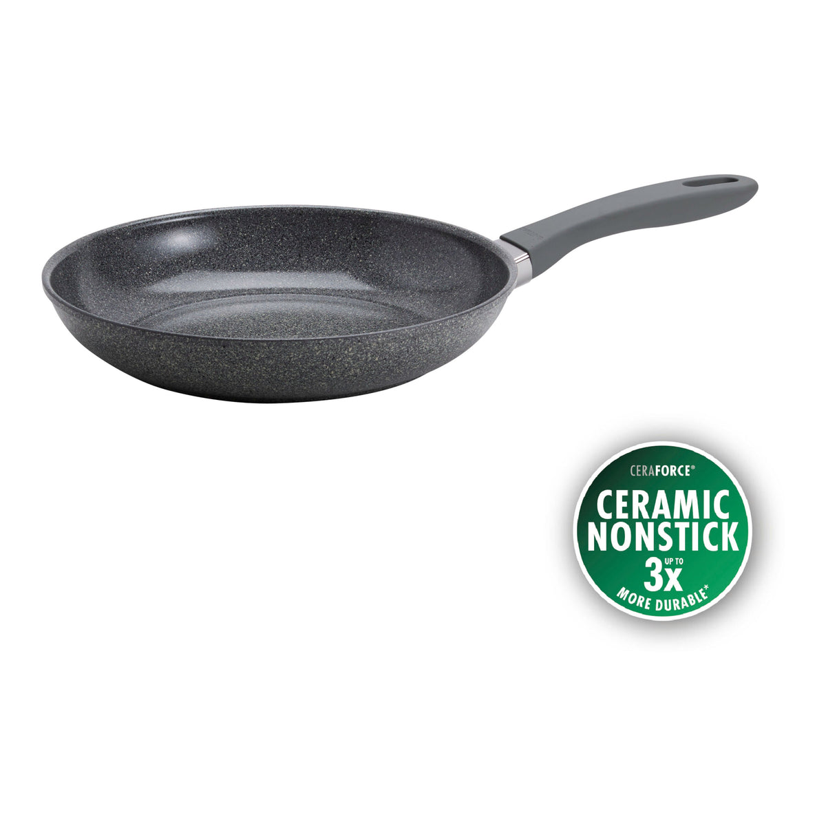 ZWILLING Parma Plus Ceramic 8-inch, Aluminum, Ceramic Fry Pan Ceramic Coating