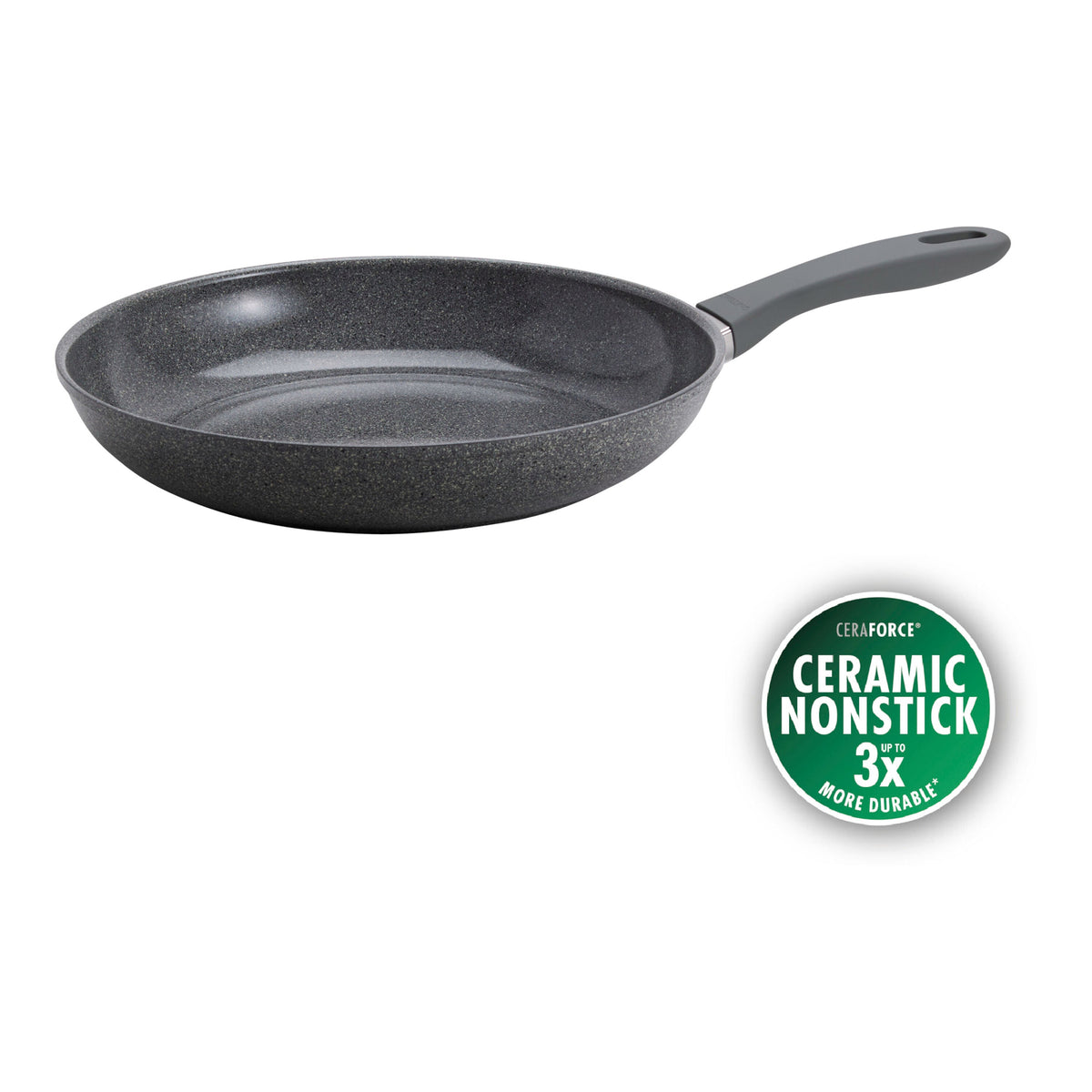 ZWILLING Parma Plus Ceramic 8-inch, Aluminum, Ceramic Fry Pan Ceramic Coating