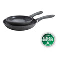 ZWILLING Parma Plus Ceramic 2-pc, Non-stick, Ceramic Fry Pan Set Ceramic Coating
