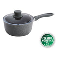 ZWILLING Parma Plus Ceramic 2.9 qt, Aluminum, Ceramic Nonstick Saucepan With Lid Ceramic Coating