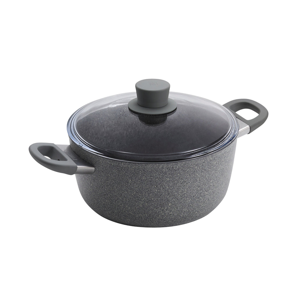 ZWILLING Parma Plus Ceramic 10-pc, Aluminum, Aluminum Ceramic Nonstick Cookware Set Ceramic Coating