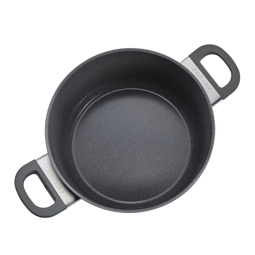 ZWILLING Parma Plus Ceramic 4.8 qt, Aluminum, Ceramic Nonstick Dutch Oven With Lid Ceramic Coating