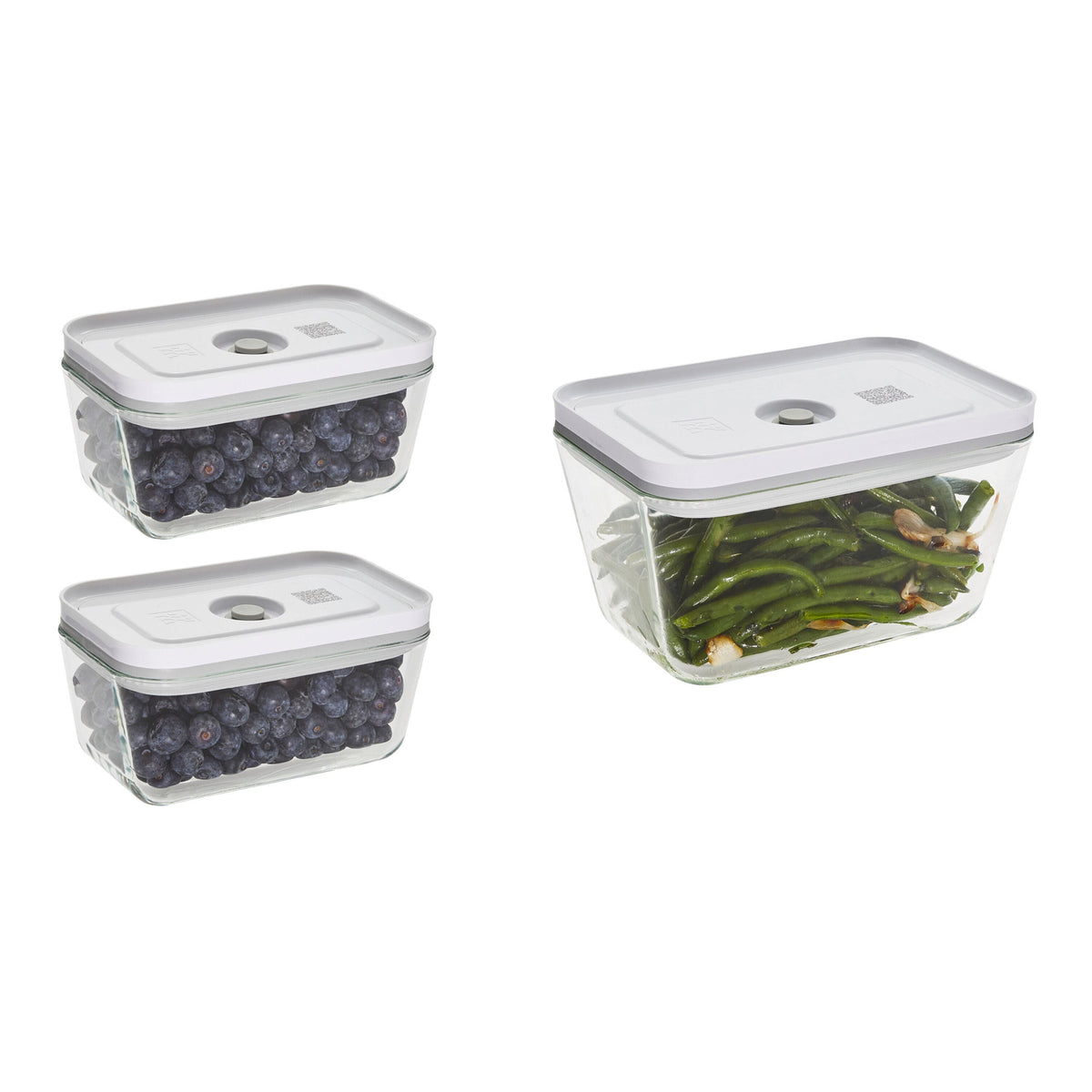 ZWILLING Fresh & Save Vacuum Gratin Dish, Glass