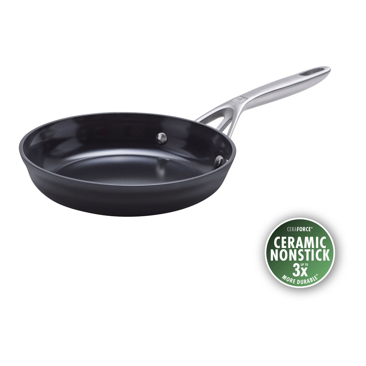 ZWILLING Motion Ceramic 2-pc, Non-stick, Fry Pan Set Ceramic Coating