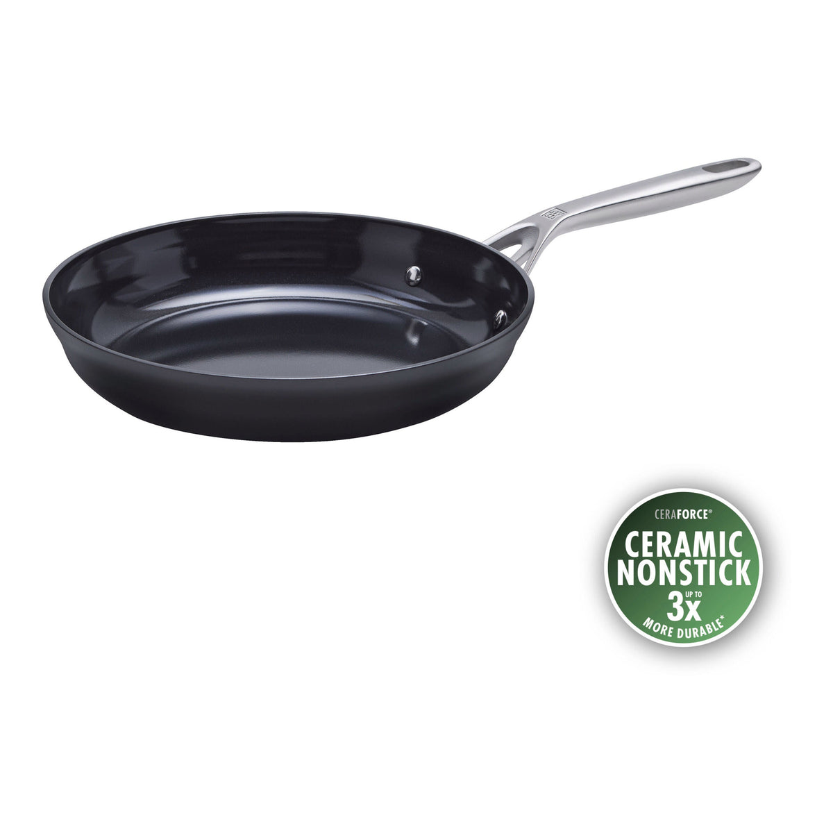 ZWILLING Motion Ceramic 12-inch, Frying Pan Ceramic Coating