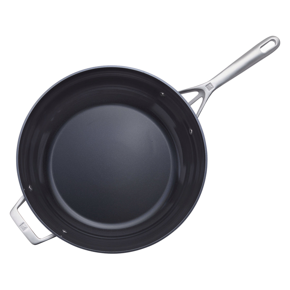 ZWILLING Motion Ceramic 5 qt, Hard Anodized Ceramic Nonstick Deep Fryer Ceramic Coating