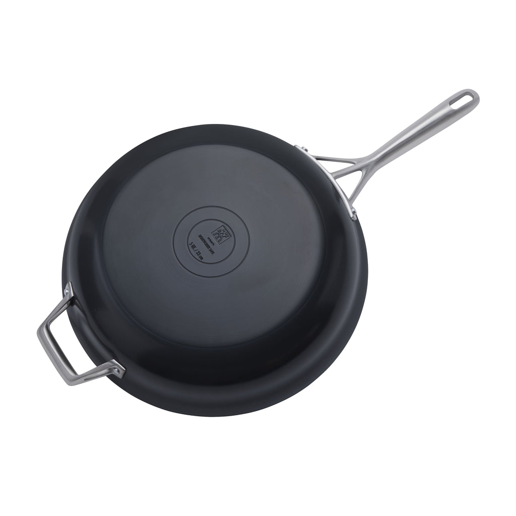 ZWILLING Motion Ceramic 5 qt, Hard Anodized Ceramic Nonstick Deep Fryer Ceramic Coating
