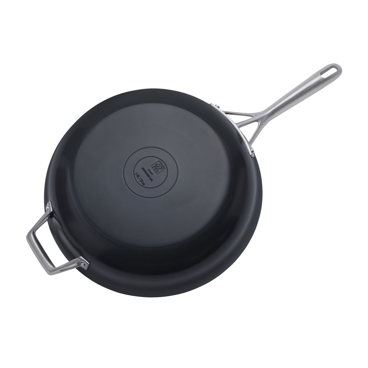 ZWILLING Motion Ceramic 5 qt, Hard Anodized Ceramic Nonstick Deep Fryer Ceramic Coating
