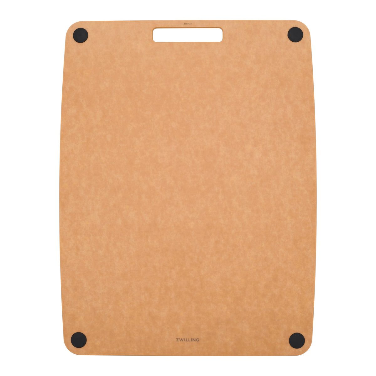 ZWILLING 17-inch x 13-inch Plant Fiber Cutting Board, Fiber Wood