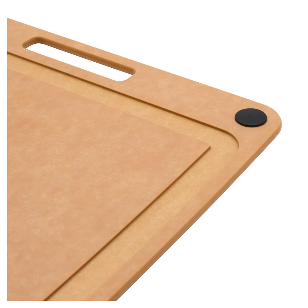 ZWILLING 17-inch x 13-inch Plant Fiber Cutting Board, Fiber Wood
