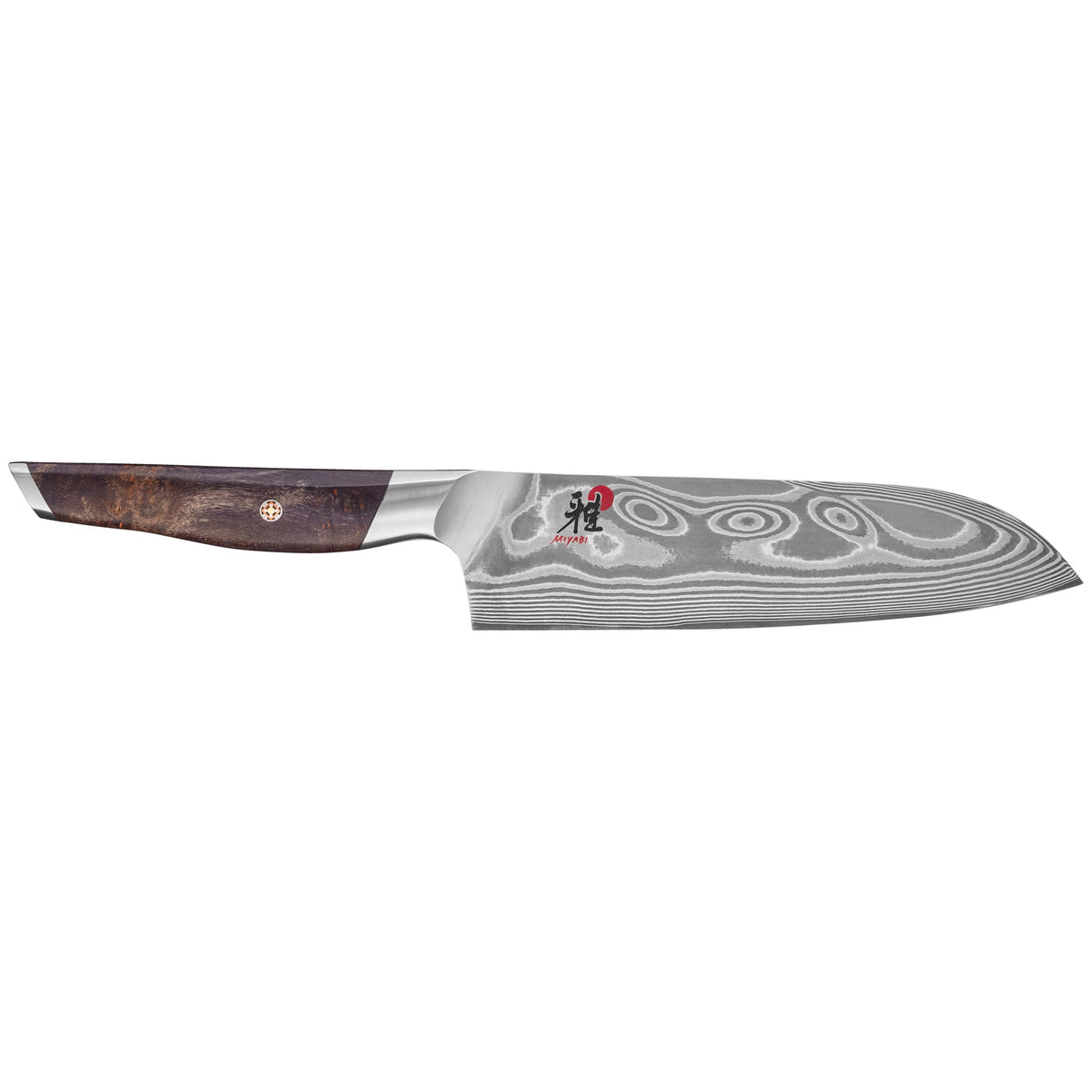 MIYABI IKI 7-inch, Fine Edge Santoku
