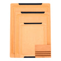 ZWILLING 4-pc Plant Fiber Cutting Board Fiber Wood