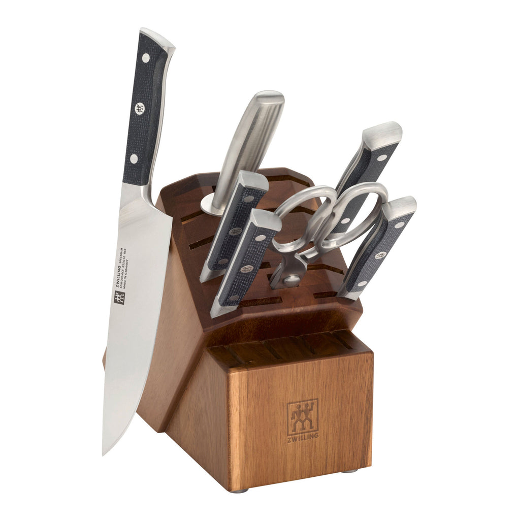 ZWILLING Spectrum 8-pc, Knife block set