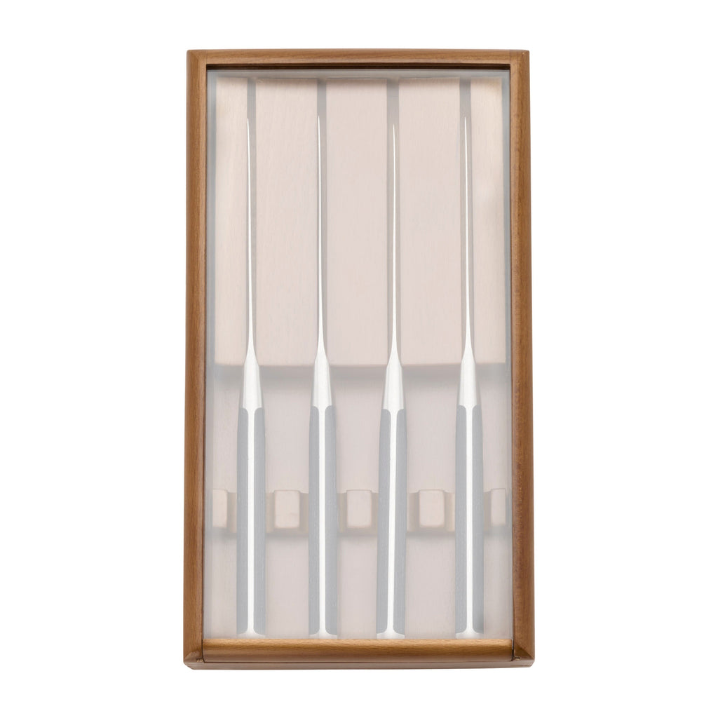 ZWILLING Spectrum 4-pc, Steak Knife Set With Wood Presentation Box