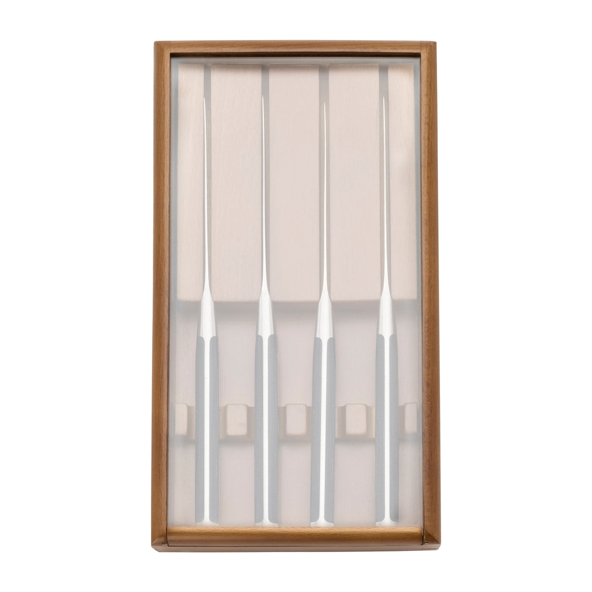 ZWILLING Spectrum 4-pc, Steak Knife Set With Wood Presentation Box